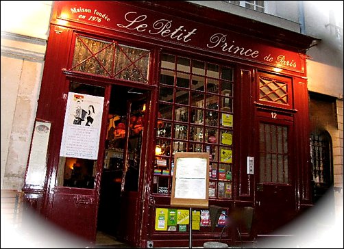Panoramique du restaurant Le Petit Prince de Paris à Paris