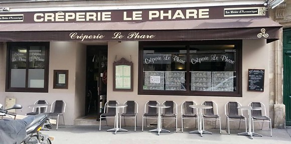 Panoramique du restaurant Le Phare à Paris