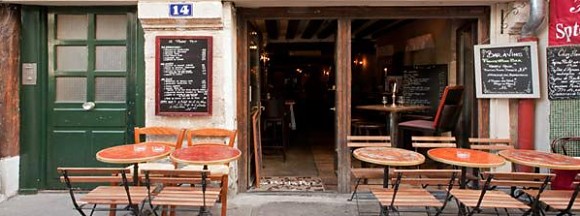 Panoramique du restaurant Le Porte-Pot à Paris