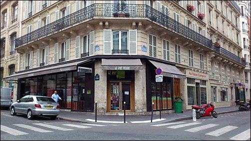 Panoramique du restaurant Le Pré Verre à Paris