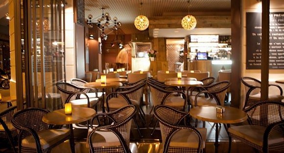 Panoramique du restaurant Le Préaumur à Paris