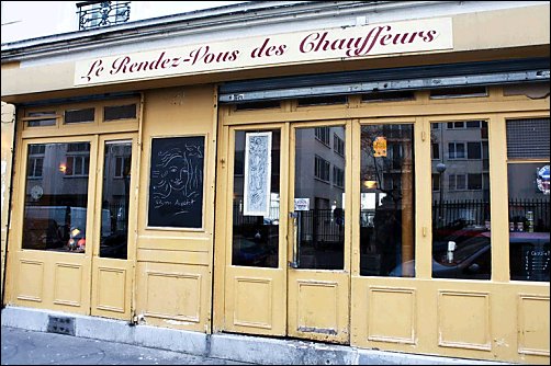 Panoramique du restaurant Le Rendez Vous Des Chauffeurs à Paris