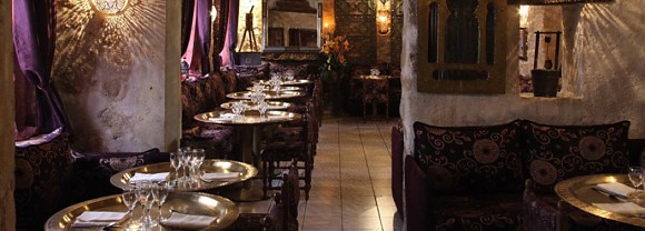 Panoramique du restaurant Le Sirocco à Paris
