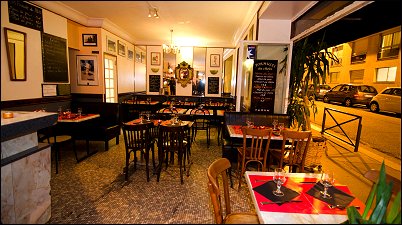 Panoramique du restaurant Le Stendhal - Bistrot à Paris