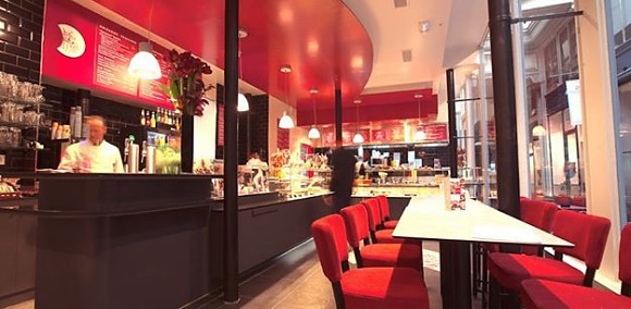 Panoramique du restaurant Le Stube Verdeau à Paris