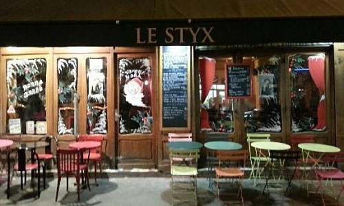 Panoramique du restaurant Le Styx à Paris
