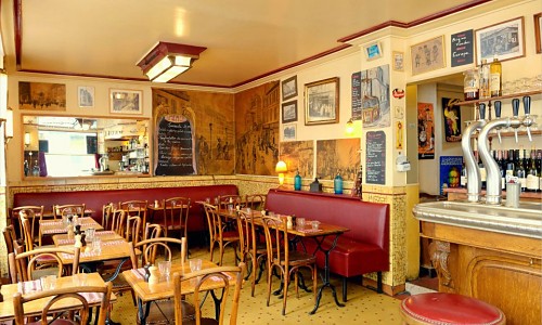 Panoramique du restaurant Le Temps Des Cerises du 4ème à Paris