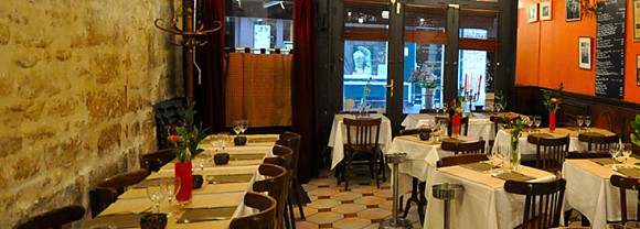 Panoramique du restaurant Le Tir Bouchon à Paris