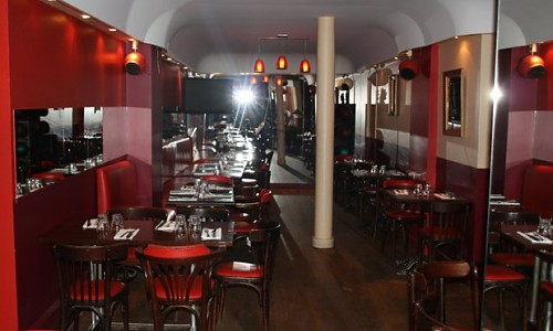 Panoramique du restaurant Le Trésor à Paris