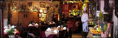 Panoramique du restaurant Le Troubadour Coffee House à Paris