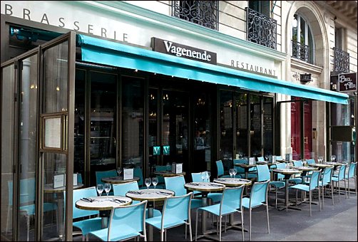 Panoramique du restaurant Le Vagenende à Paris