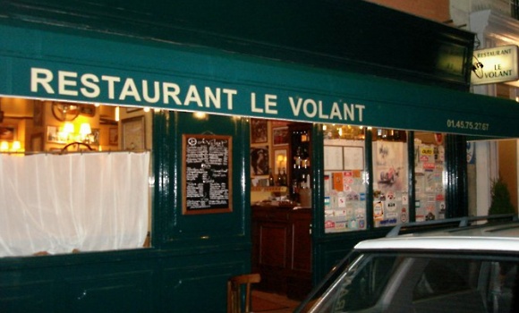Panoramique du restaurant Le Volant à Paris