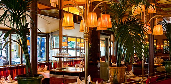 Panoramique du restaurant Le Zeyer à Paris