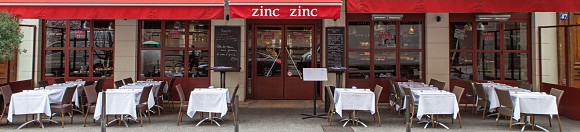 Panoramique du restaurant Le Zinc Zinc à Neuilly-sur-Seine