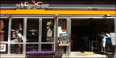 Panoramique du restaurant Le 3 C à Paris