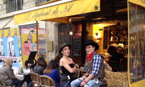 Panoramique du restaurant L'Elèphant du Nil à Paris