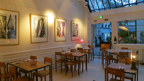 Panoramique du restaurant Léo Dupont à Paris