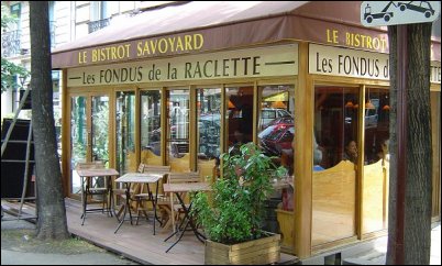 Panoramique du restaurant Les Fondus de la Raclette du 14ème à Paris