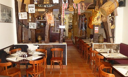 Panoramique du restaurant Les Grillades de Buenos Aires à Paris