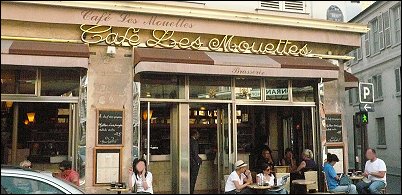 Panoramique du restaurant Les Mouettes à Paris