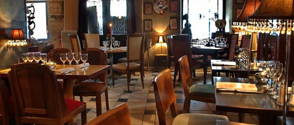 Panoramique du restaurant Les Portes à Paris