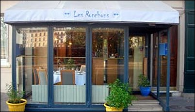 Panoramique du restaurant Les Ronchons à Paris