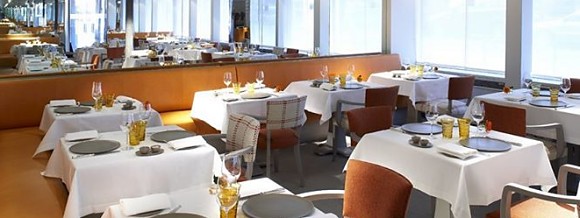 Panoramique du restaurant Les Tablettes de Jean-Louis Nomicos à Paris