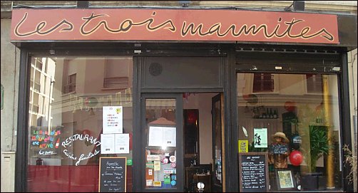 Panoramique du restaurant Les Trois Marmites à Paris