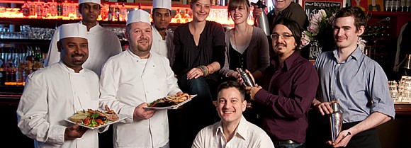 Panoramique du restaurant Les Voisins Espagnols à Paris