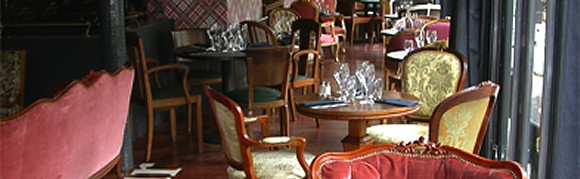Panoramique du restaurant Les Zazous à Paris