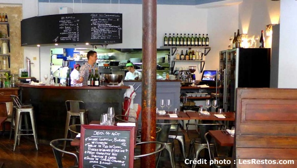 Panoramique du restaurant L'Esquisse à Paris