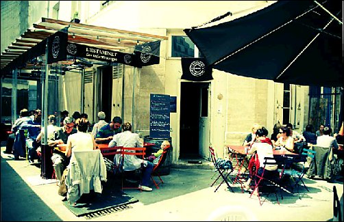 Panoramique du restaurant L'Estaminet Des Enfants Rouges à Paris