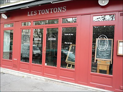 Panoramique du restaurant Les Tontons du 15ème à Paris