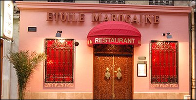 Panoramique du restaurant L'Etoile Marocaine à Paris