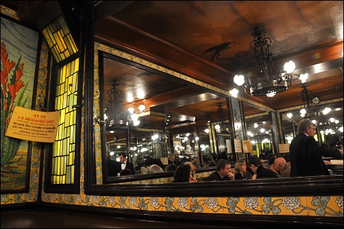Panoramique du restaurant Brasserie Lipp à Paris