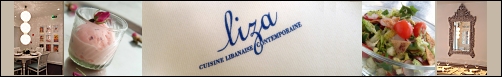 Panoramique du restaurant Liza à Paris