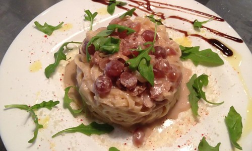 Panoramique du restaurant Lo Spaghettino à Paris