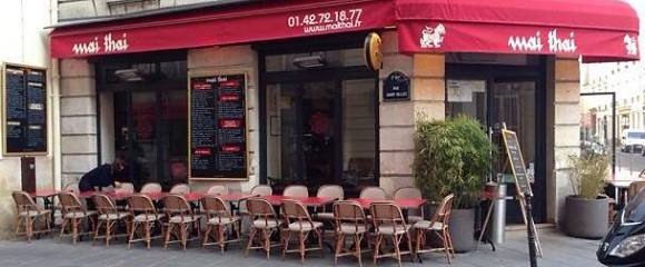 Panoramique du restaurant Maï Thaï à Paris