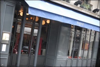 Panoramique du restaurant Maison F à Paris