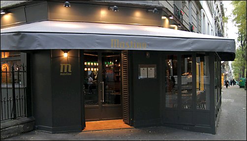 Panoramique du restaurant Mastino à Paris