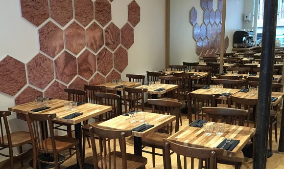 Panoramique du restaurant Mazzucco à Paris