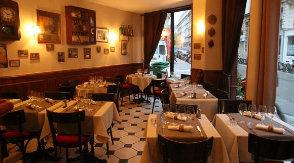 Panoramique du restaurant Mémère au Piano à Paris