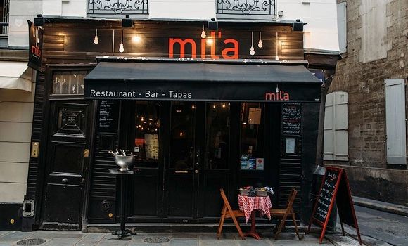 Panoramique du restaurant Mil'a à Paris