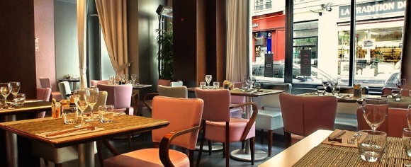 Panoramique du restaurant Momiji à Paris