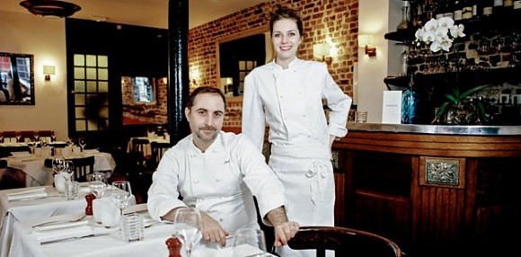 Panoramique du restaurant Moustache à Paris