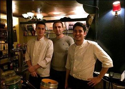 Panoramique du restaurant Le Muras à Paris