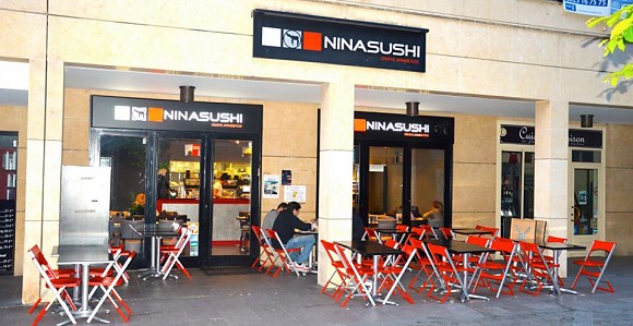 Panoramique du restaurant Nina Sushi Voltaire à Paris