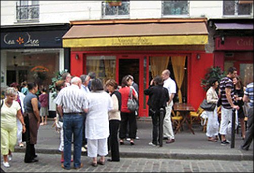 Panoramique du restaurant Nonna Ines à Paris