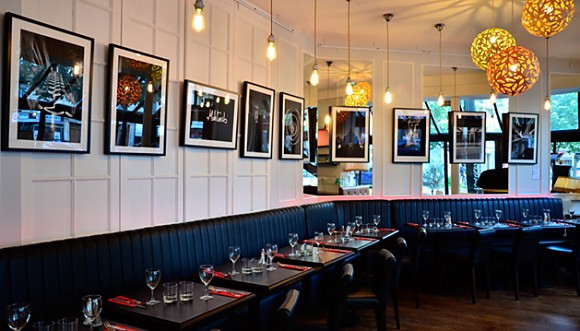 Panoramique du restaurant O'Piano à Paris