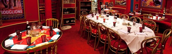 Panoramique du restaurant P'tit Bouchon Gourmand à Paris